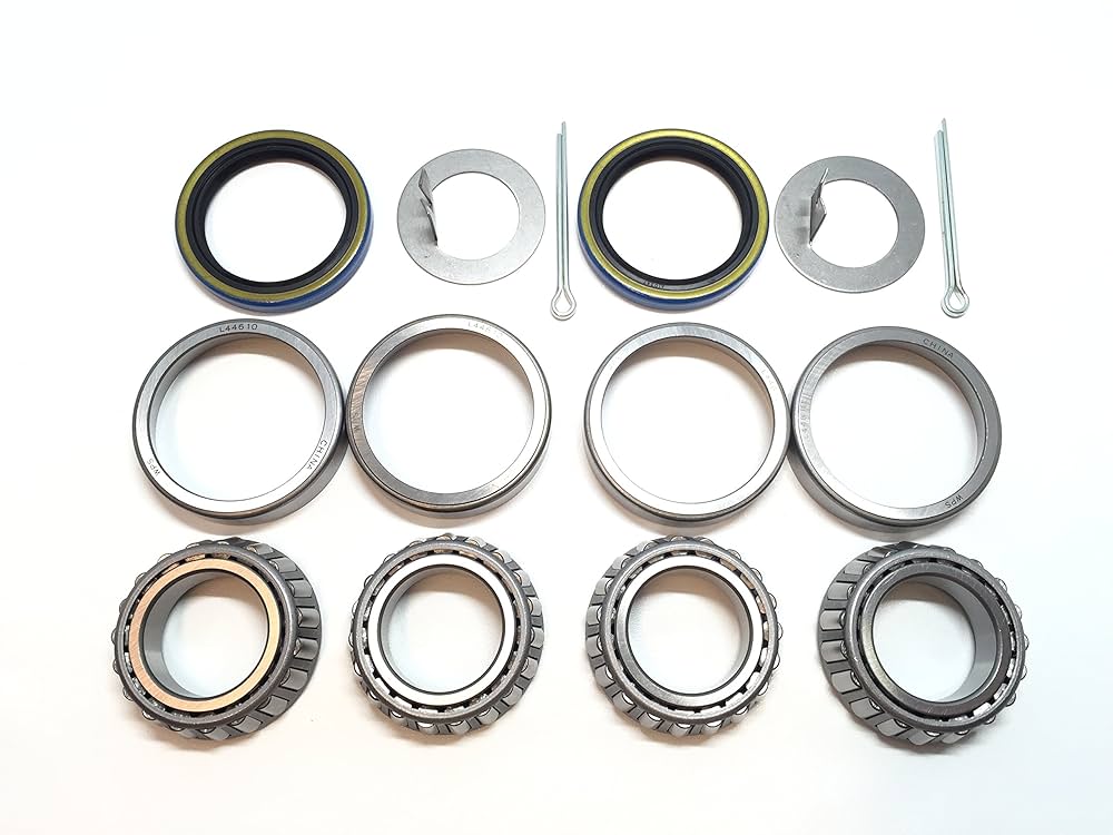 Amazon.com: WESTERNPRIME Trailer Hub Wheel Bearing Kits